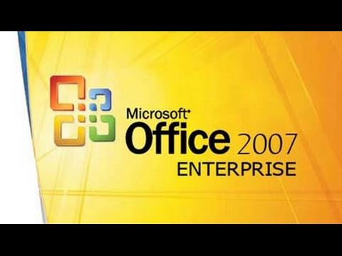 microsoft office database 2007