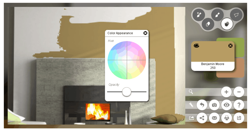 paint color visualizer software free